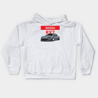 mazda rx7 Kids Hoodie